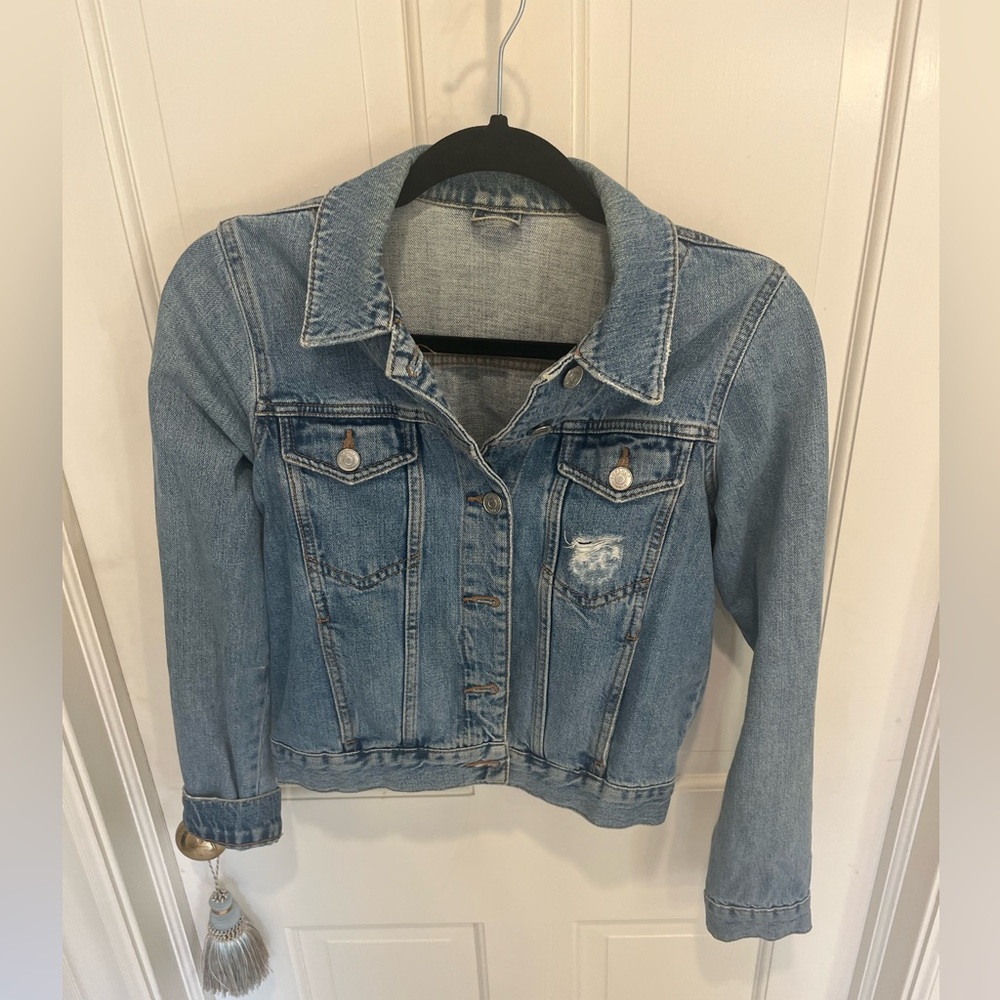 TopShop Jean Jacket - Size 2